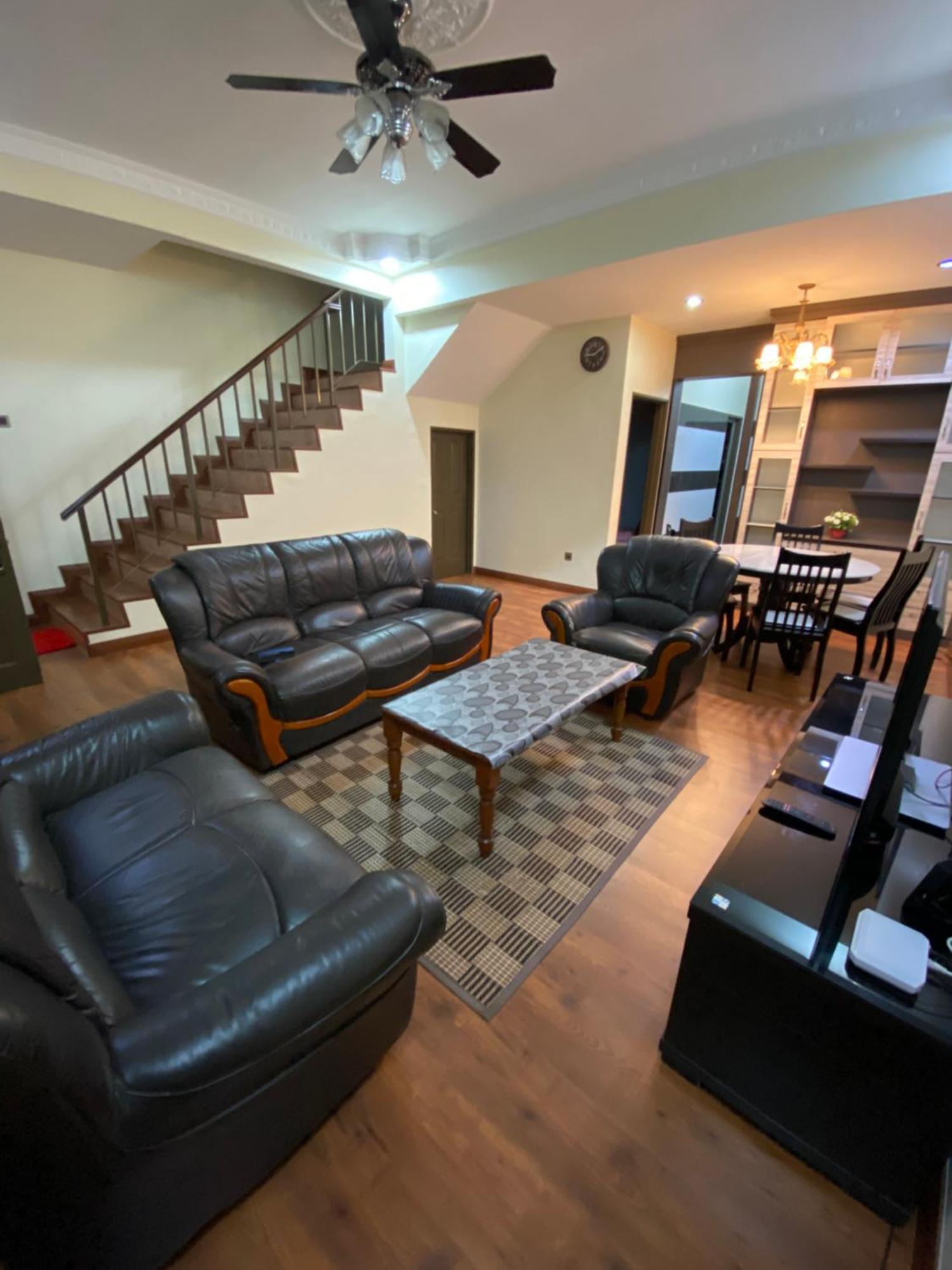 Frosty Hills Homestay Tanah Rata Bagian luar foto